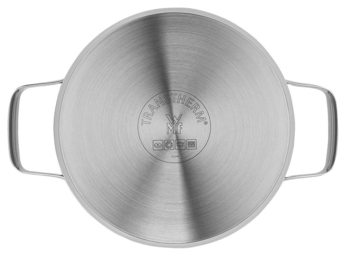 KOCHTOPFSET Belmonte 5-teilig  - Edelstahlfarben, Basics, Metall - WMF