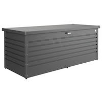 KISSENBOX 181/71/79 cm  - Dunkelgrau, Basics, Metall (181/71/79cm) - Biohort
