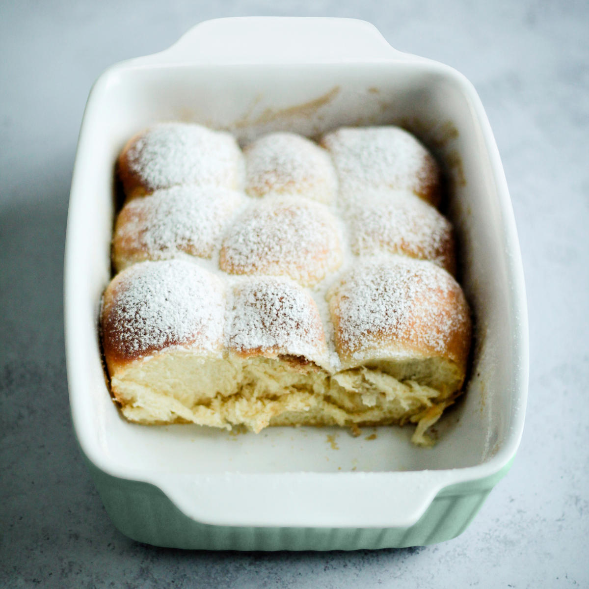 AUFLAUFFORM   - Pastellgrün, Basics, Keramik (33/8/24cm) - Mäser