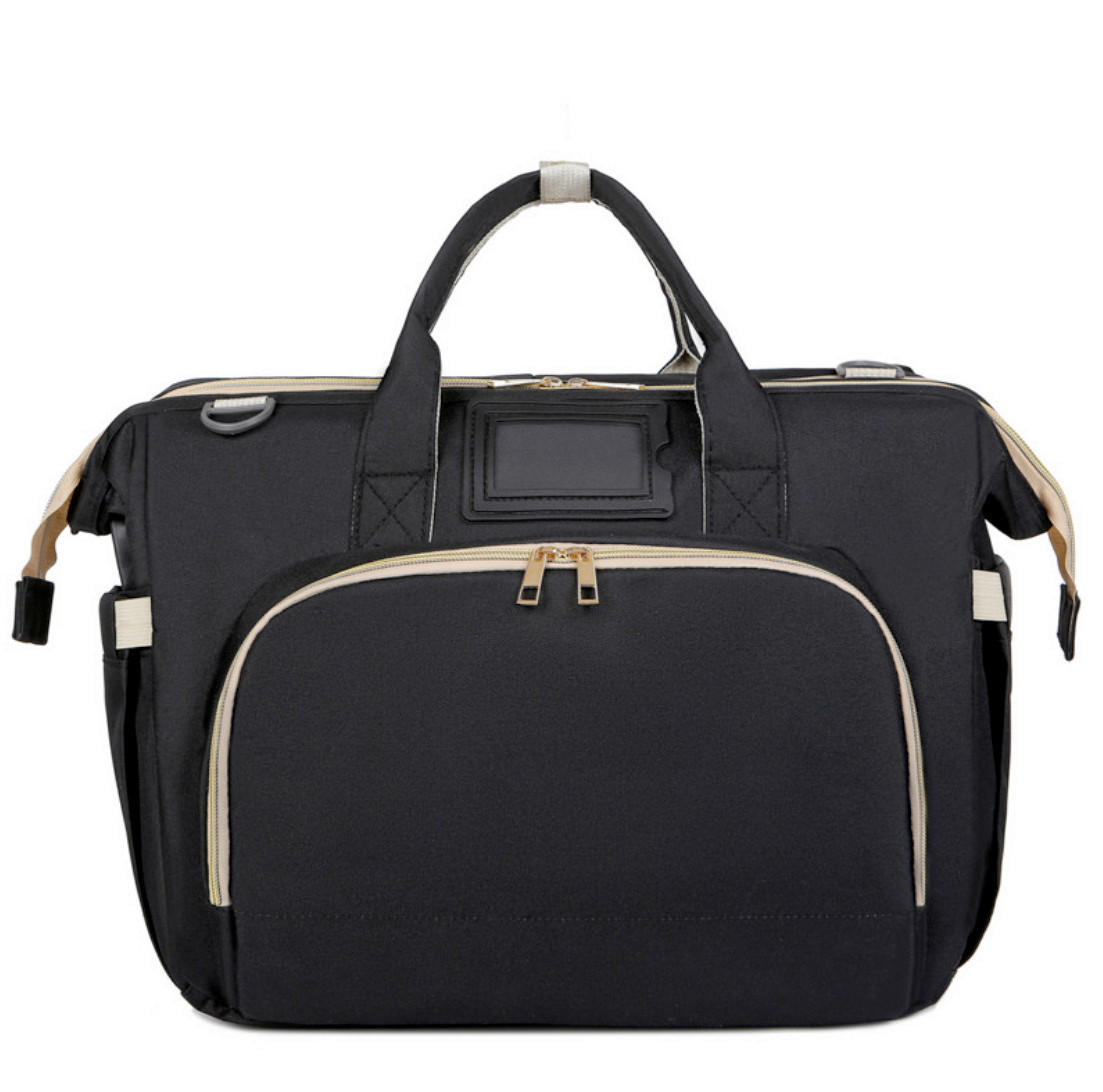 WICKELTASCHE Stella Bag  - Schwarz, Basics, Textil (20/40/30cm)