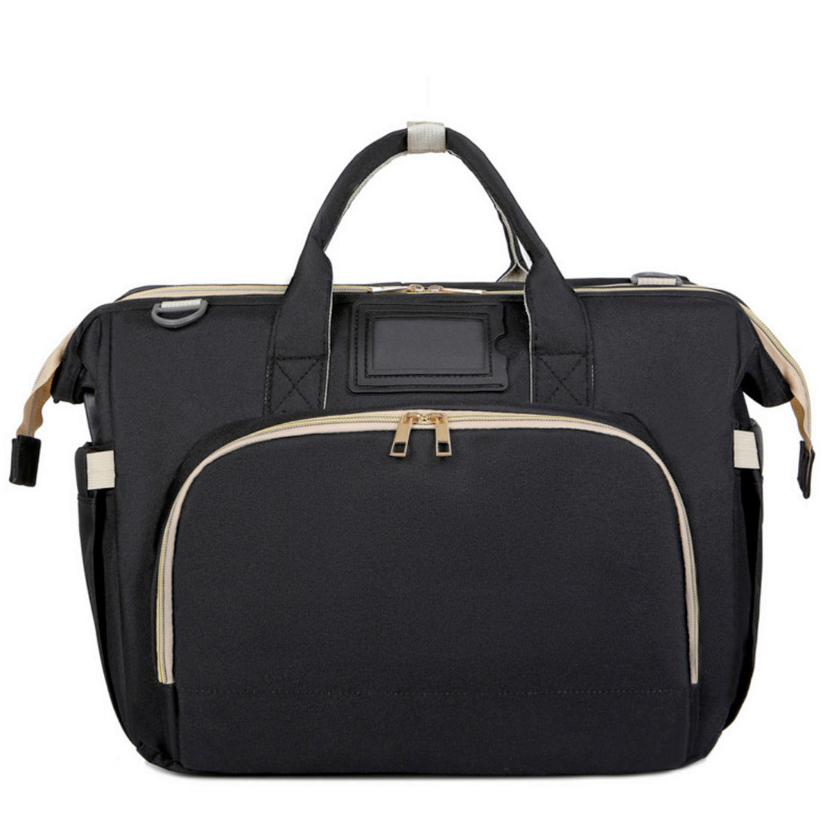 WICKELTASCHE Stella Bag  - Schwarz, Basics, Textil (20/40/30cm)