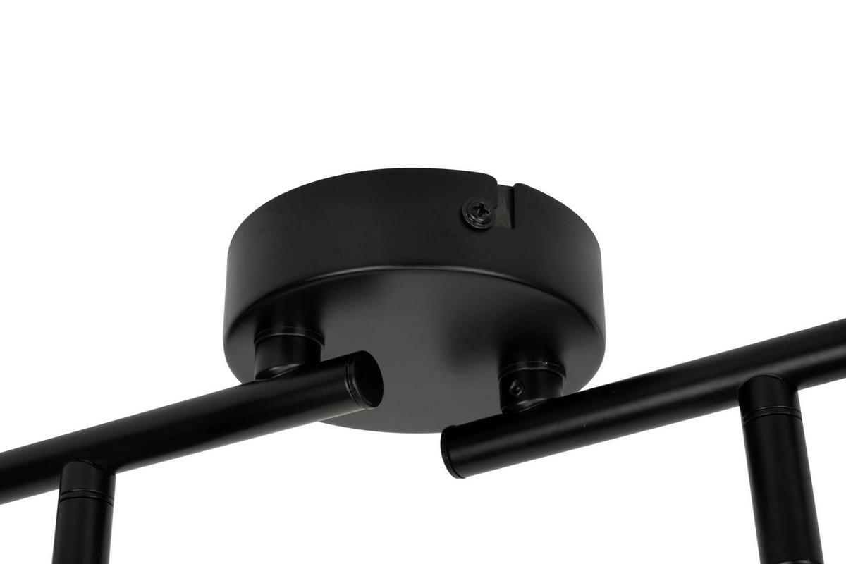 LED-STRAHLER Kevin 70,5/9/12,6 cm  - Basics, Metall (70,5/9/12,6cm) - Boxxx