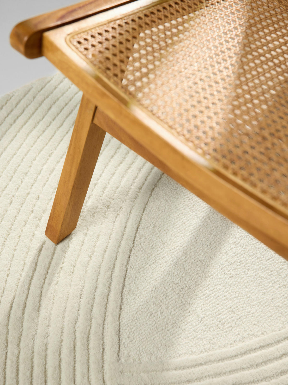 WOLLTEPPICH 200/300 cm Kensington Creme rechteckig  - Creme, Basics, Textil (200/300cm) - Ted Baker