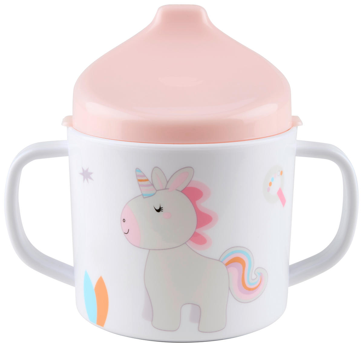 BARNMUGG  - multicolor, Trend, plast (7,5/10cm) - My Baby Lou