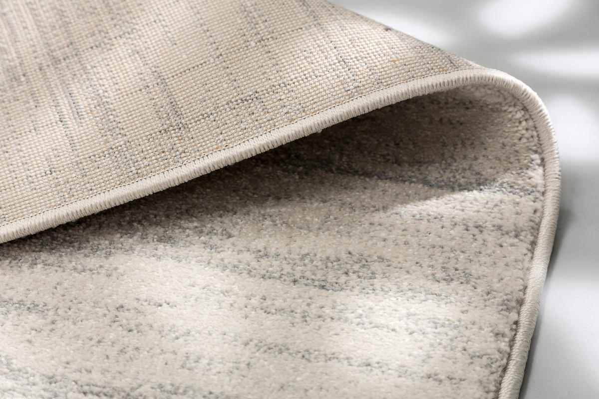 WEBTEPPICH 133/190 cm Balance Creme  - Creme, Basics, Textil (133/190cm) - Schöner Wohnen