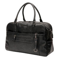 WICKELTASCHE Little Company  - Schwarz, Trend, Kunststoff/Textil (30/44/17cm)