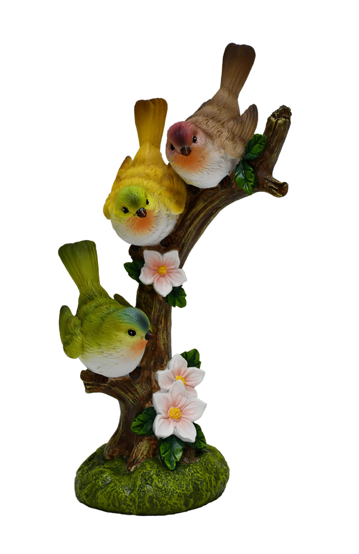 DEKOVOGEL - Multicolor, LIFESTYLE, Kunststoff (14,5/27,5/10cm)