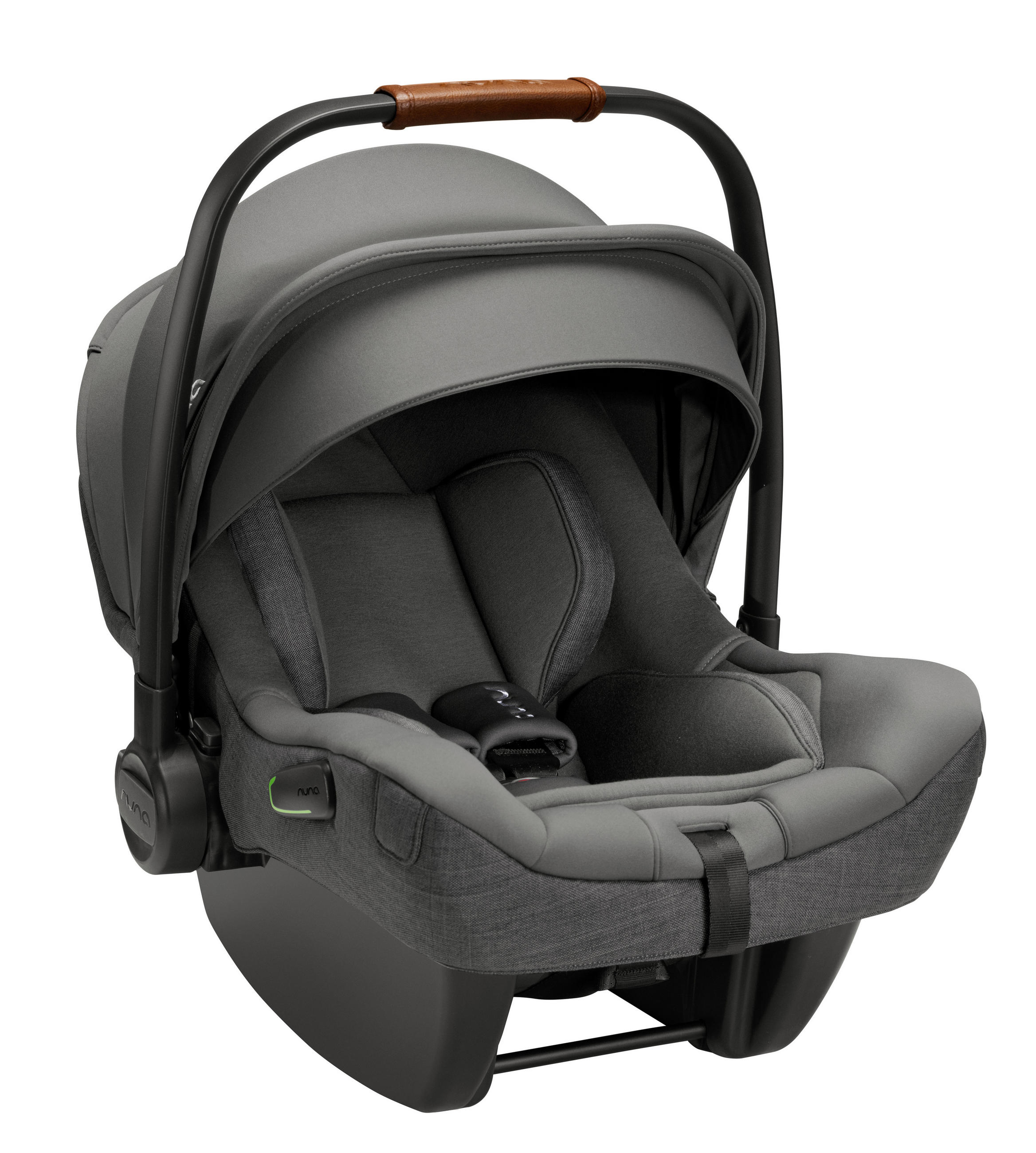 BABYSCHALE Pipa Next  - Grau, Basics, Kunststoff/Textil (45/35/60cm) - Nuna