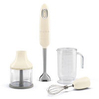 SET ŠTAPNOG MIKSERA 50`STYLE  - krem, Basics, plastika (6,5/41/6,5cm) - SMEG