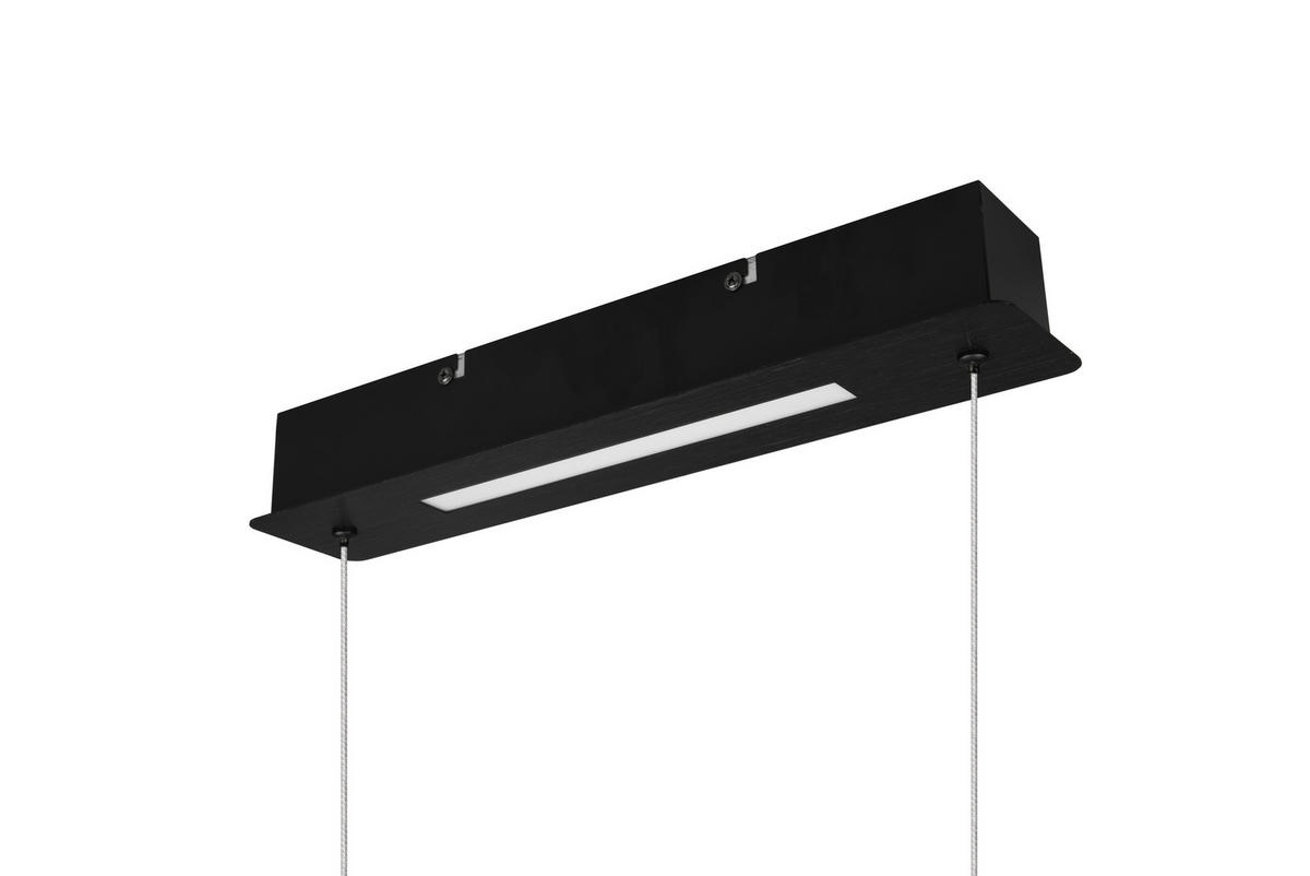 LED-HÄNGELEUCHTE 110/7,5/150 cm    - Schwarz, Design, Metall (110/7,5/150cm) - Trio Leuchten