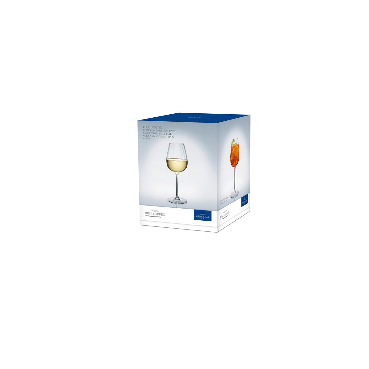 FEHÉRBOROS POHÁR - átlátszó, Basics, üveg (8,5/22cm) - Villeroy & Boch