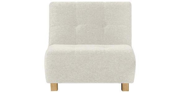 SCHLAFSESSEL Flachgewebe Naturfarben - Naturfarben, Design, Holz/Textil (85/92/102cm) - Novel