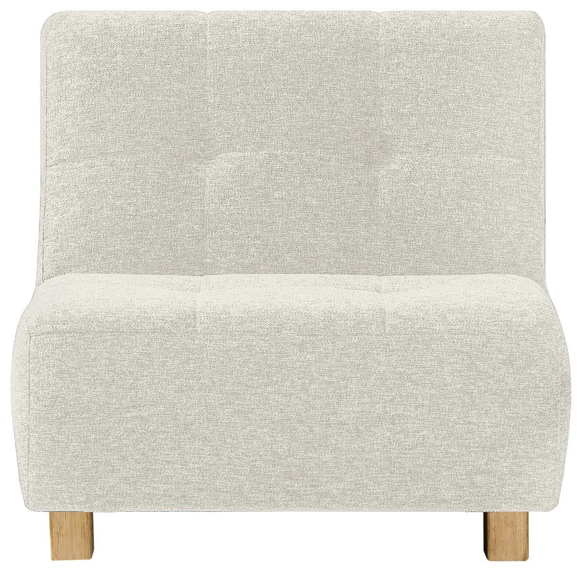 SCHLAFSESSEL in Flachgewebe Naturfarben  - Naturfarben, Design, Holz/Textil (85/92/102cm) - Novel