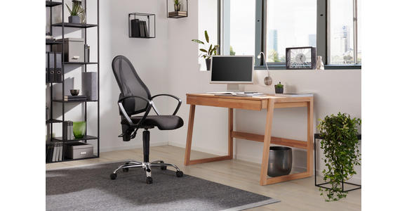 SCHREIBTISCH 120/65/75 cm  in Kernbuche  - Kernbuche, Natur, Holz (120/65/75cm) - Linea Natura