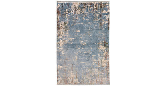 VINTAGE-TEPPICH 65/130 cm Dhasan  - Blau, Design, Textil (65/130cm) - Dieter Knoll
