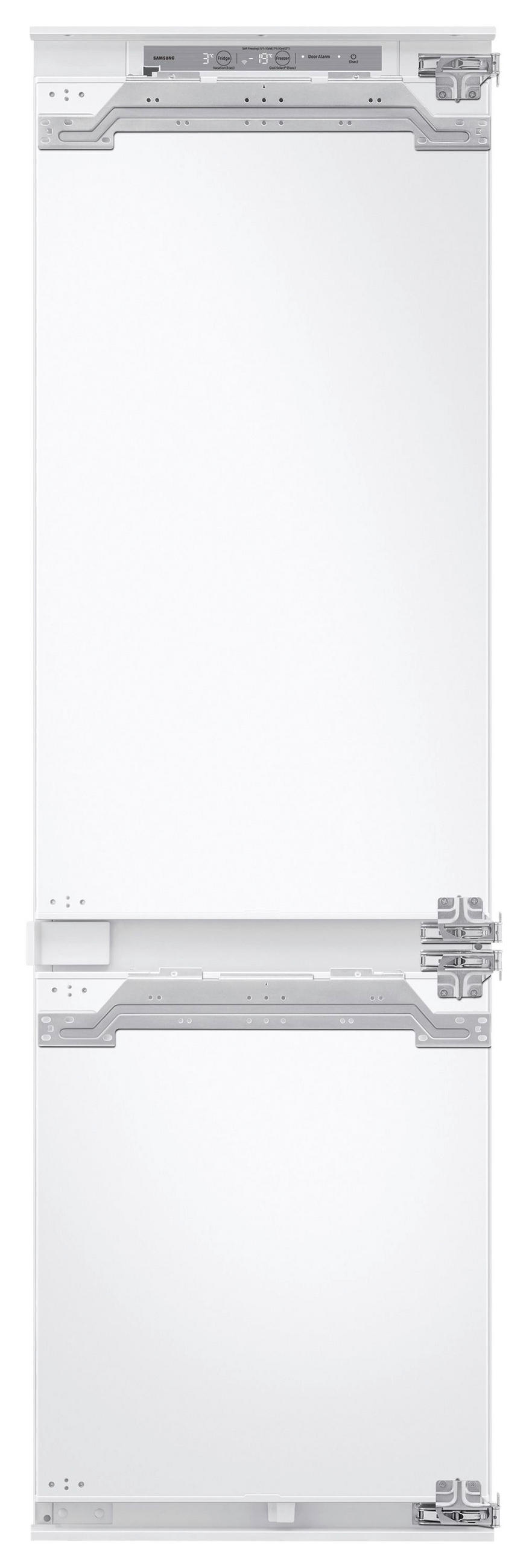 KÜHL-GEFRIER-KOMBINATION 54,0/177,5/55,0 cm BRB80F26ADF0EF  - Weiß, Basics, Glas/Kunststoff (54,0/177,5/55,0cm) - Samsung