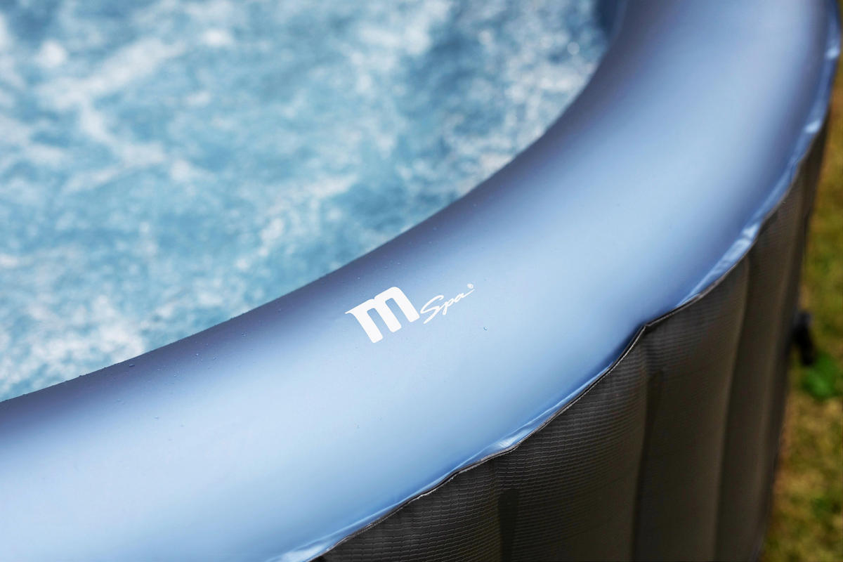 WHIRLPOOL MSPA COMFORT BERGEN 180/70 cm  - Blau/Anthrazit, KONVENTIONELL, Kunststoff (180/70cm)