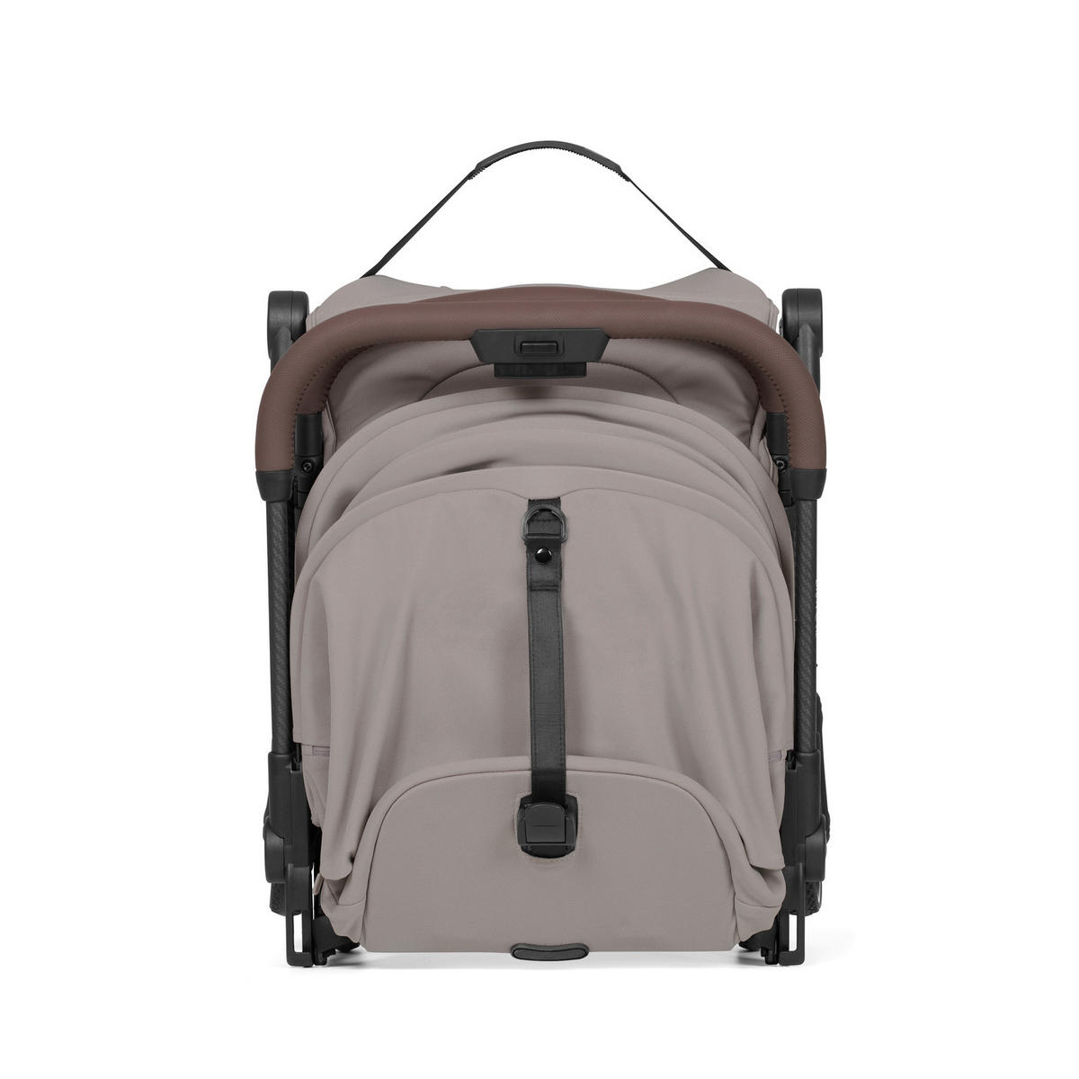 BUGGY Lite N Care  - Greige/Schwarz, Basics, Textil/Metall (89/43,5/100cm) - Hauck