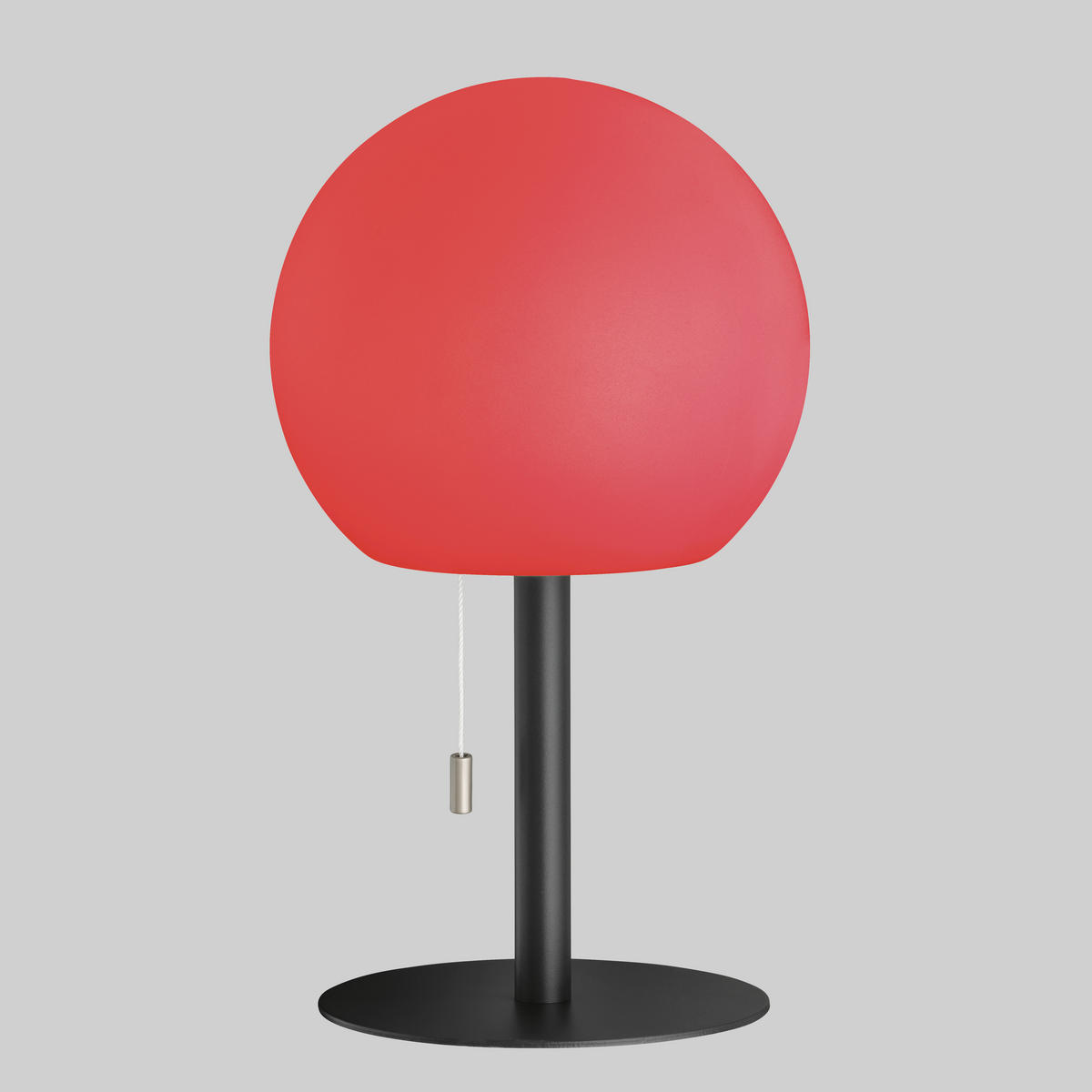 AKKU-TISCHLEUCHTE Trivento 18/31 cm   - Sandfarben/Schwarz, Basics, Kunststoff/Metall (18/31cm)