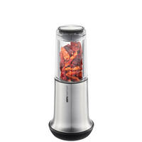 MLINČEK ZA ZAČIMBE  X-Plosion      6,2/15 cm             - barve nerjavečega jekla/črna, Design, kovina/umetna masa (6,2/15cm) - Gefu