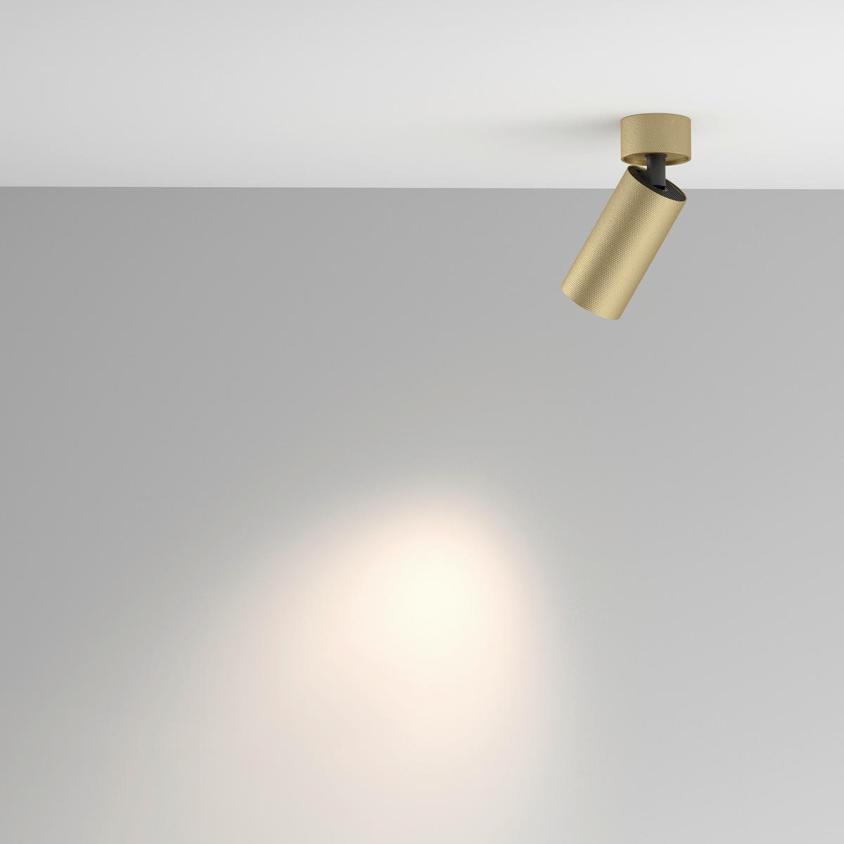 TAKLAMPA Ceiling 5,4/14,6 cm  - guldfärgad, Design, metall (5,4/14,6cm) - MAYTONI