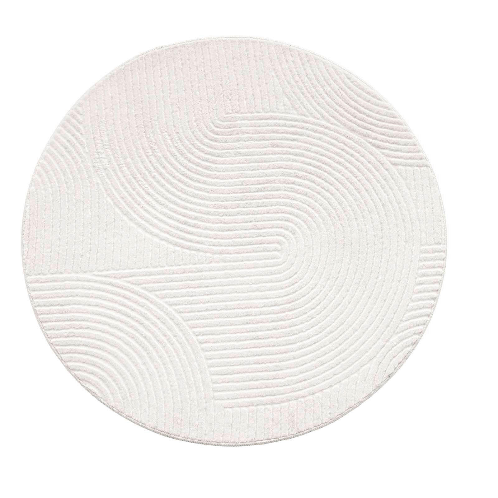 WEBTEPPICH 80 cm Homestyle Creme  - Creme, Design, Textil (80cm) - Novel