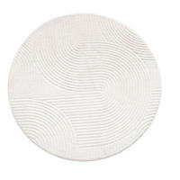 WEBTEPPICH 80 cm Homestyle Creme  - Creme, Design, Textil (80cm) - Novel