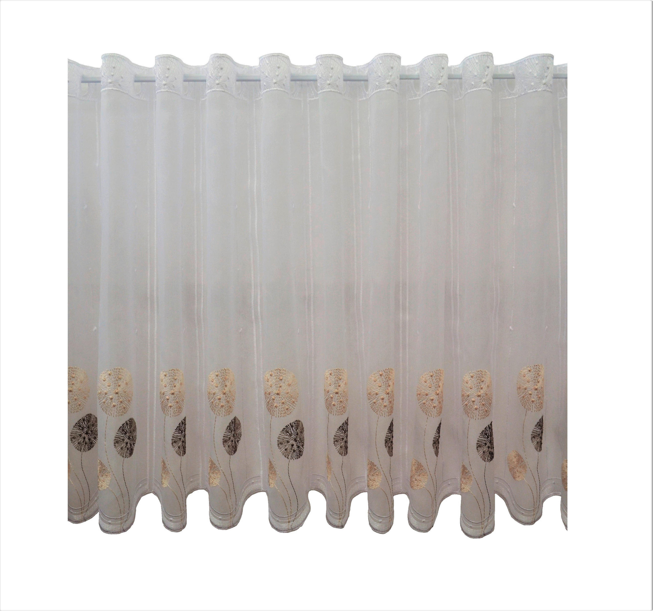 FÜGGÖNYANYAG fm - fehér, Basics, textil (60cm)