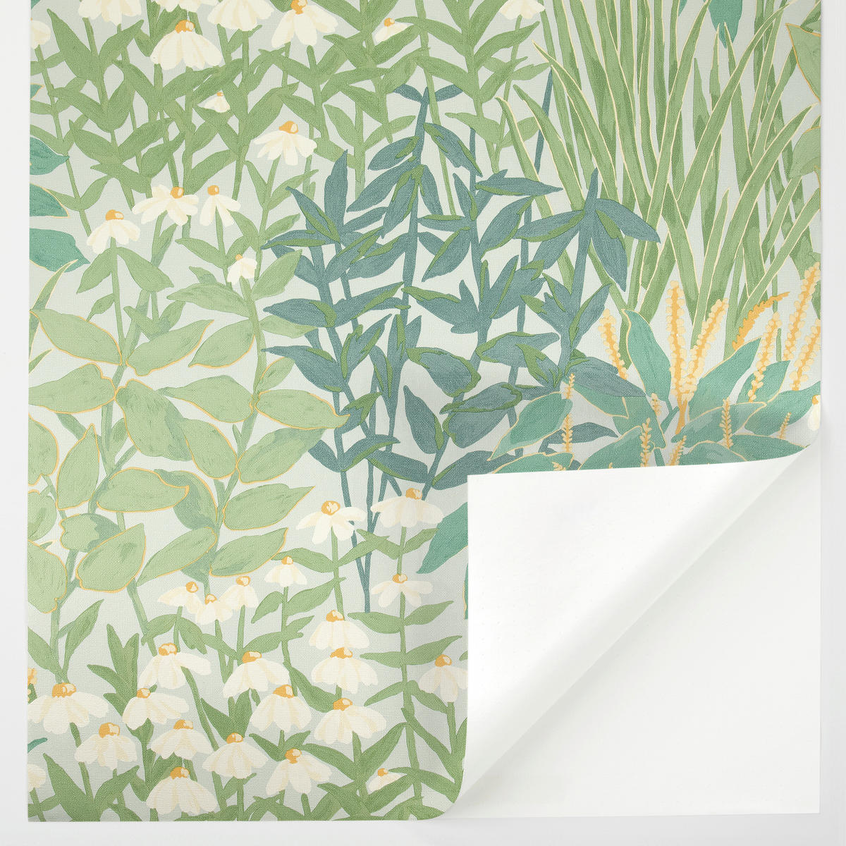 TAPETE - Blau, Natur, Textil (600/53cm) - Tesa