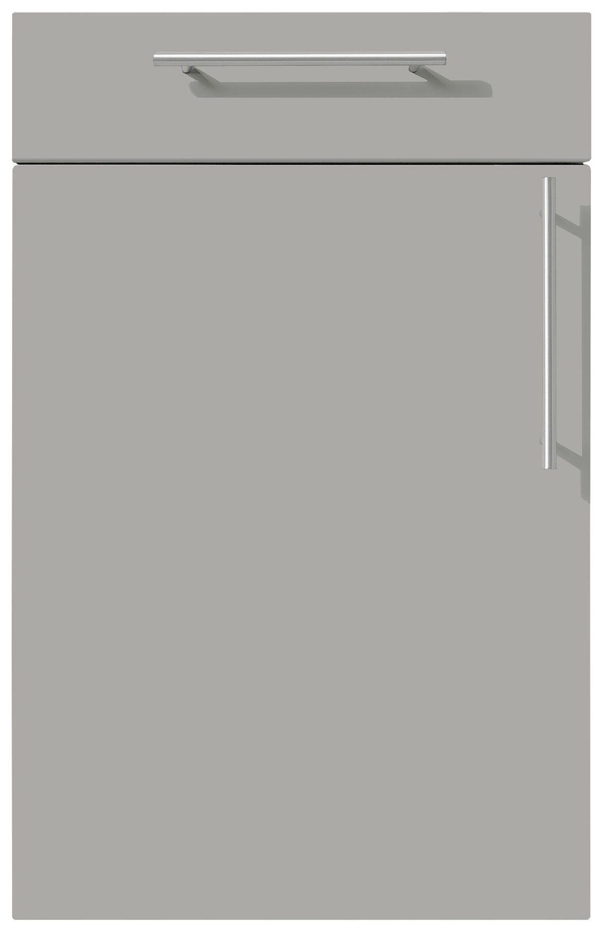 EINBAUKÜCHE SILVIA  - Rot/Schwarz, Design, Holzwerkstoff - Novel