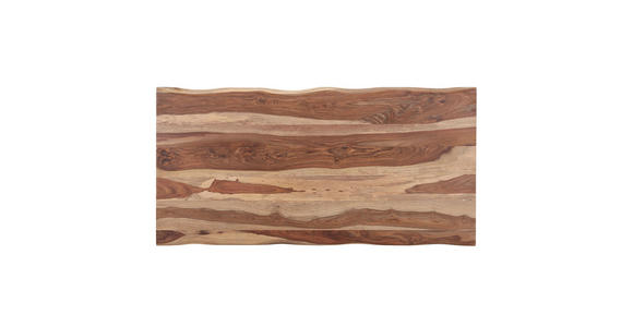 TISCHPLATTE      - Sheeshamfarben, Design, Holz (220/100/5cm) - Landscape