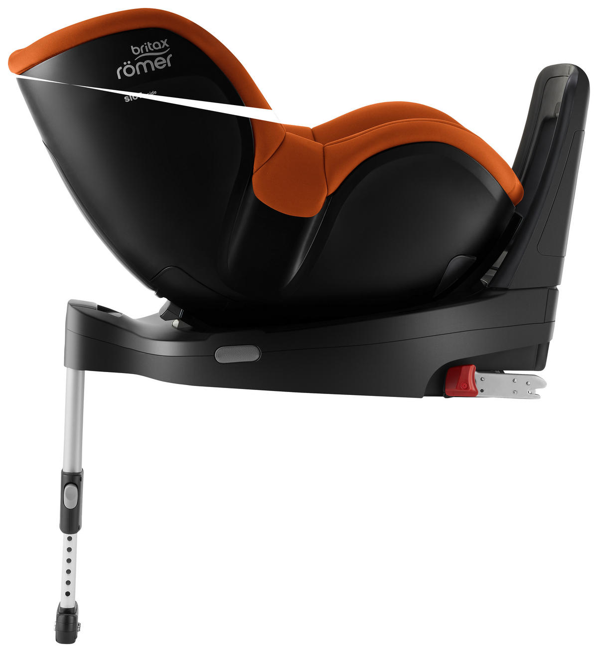 REBOARDER-KINDERSITZ DUALFIX PRO M  - Cognac, Basics (44/48/74cm) - Britax Römer