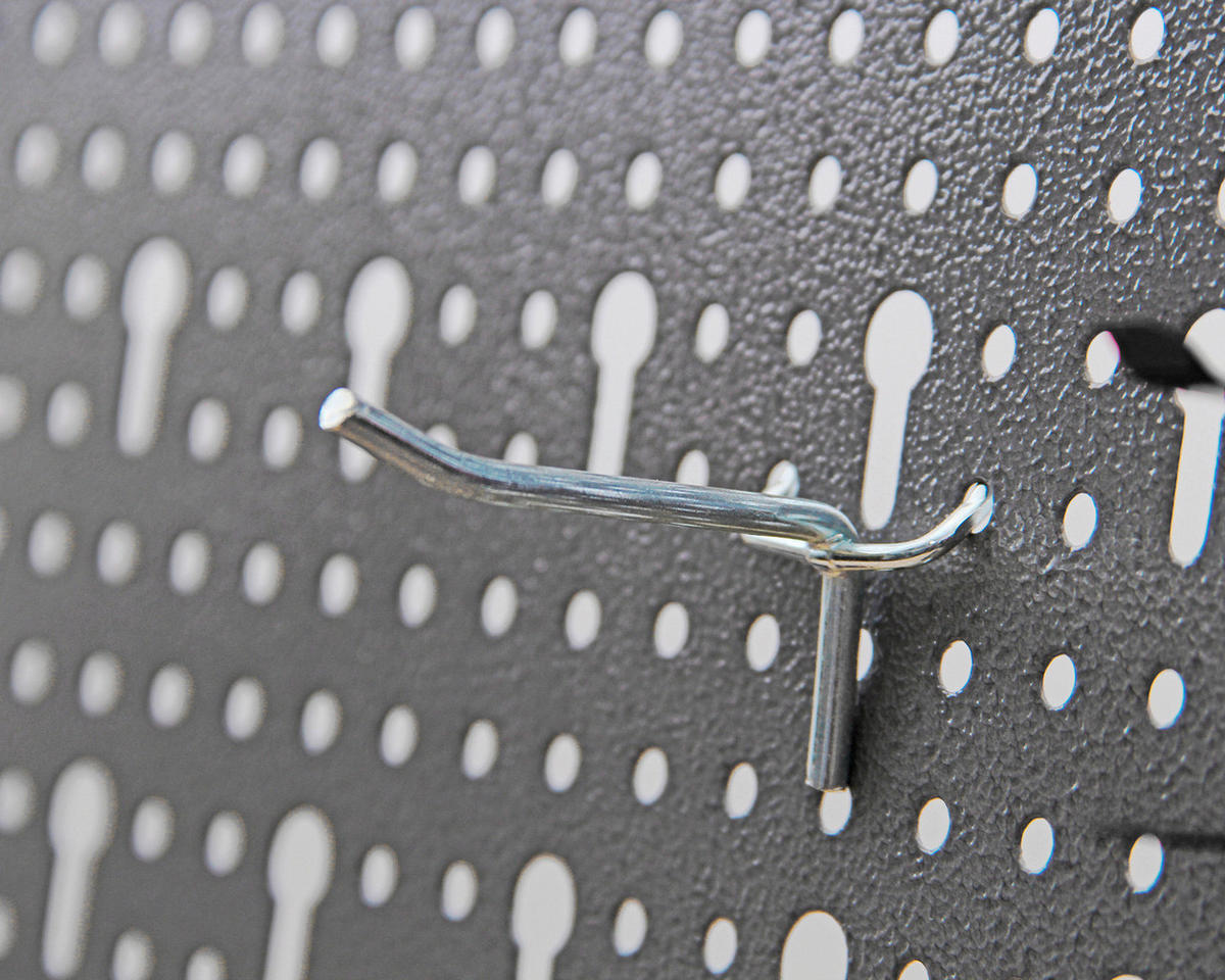 LOCHWAND  - Grau, Basics, Metall (119,5/59,5/2,5cm) - Ambia Garden
