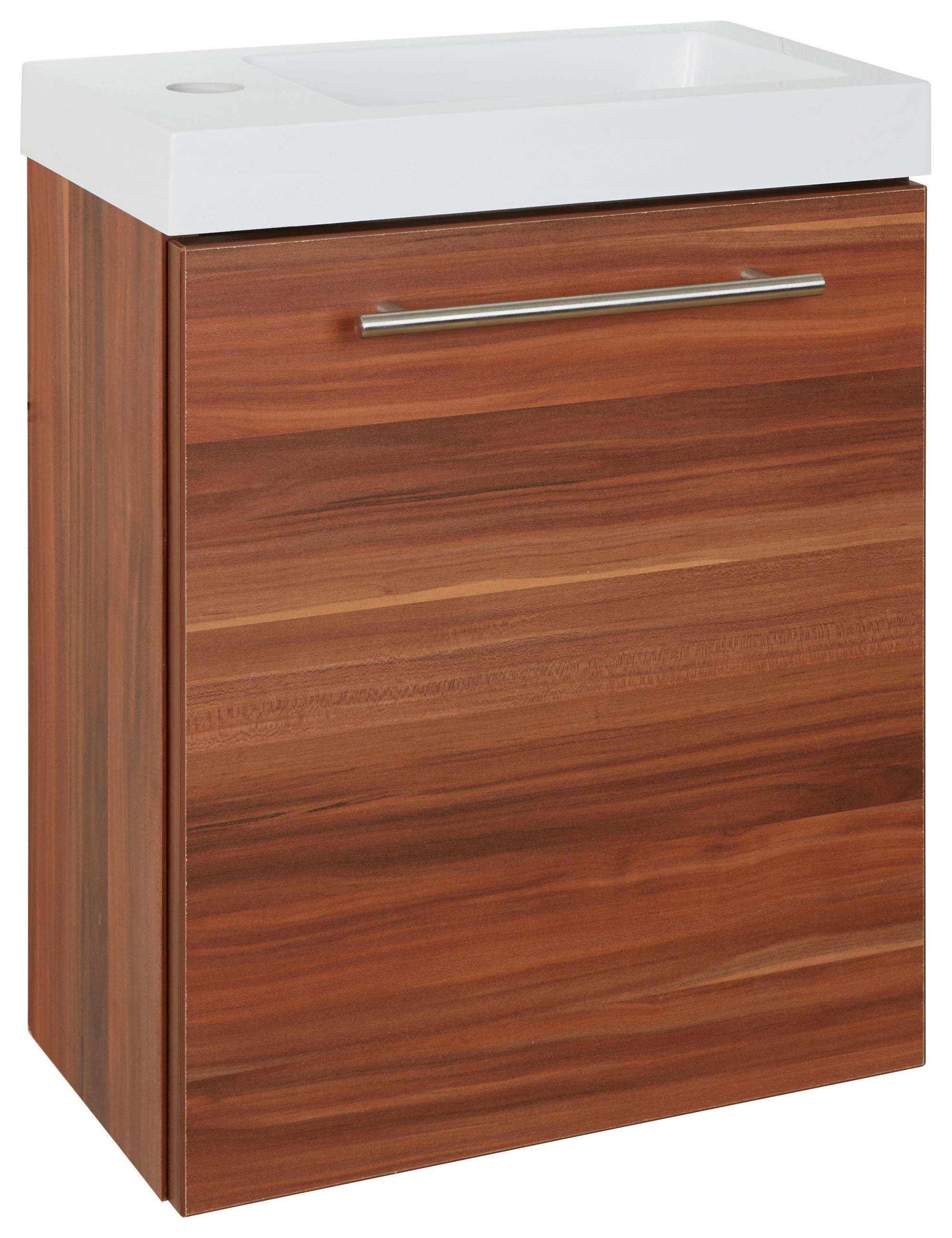 Waschbecken Mit Unterschrank Fantasy B: 40 Cm Nuss Dekor