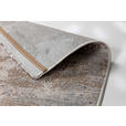 WEBTEPPICH 133/190 cm Antea Grau, Beige  - Beige/Grau, Design, Textil (133/190cm) - Novel