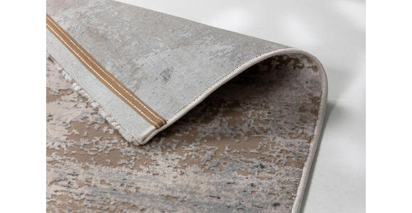 WEBTEPPICH 133/190 cm Antea Grau, Beige  - Beige/Grau, Design, Textil (133/190cm) - Novel