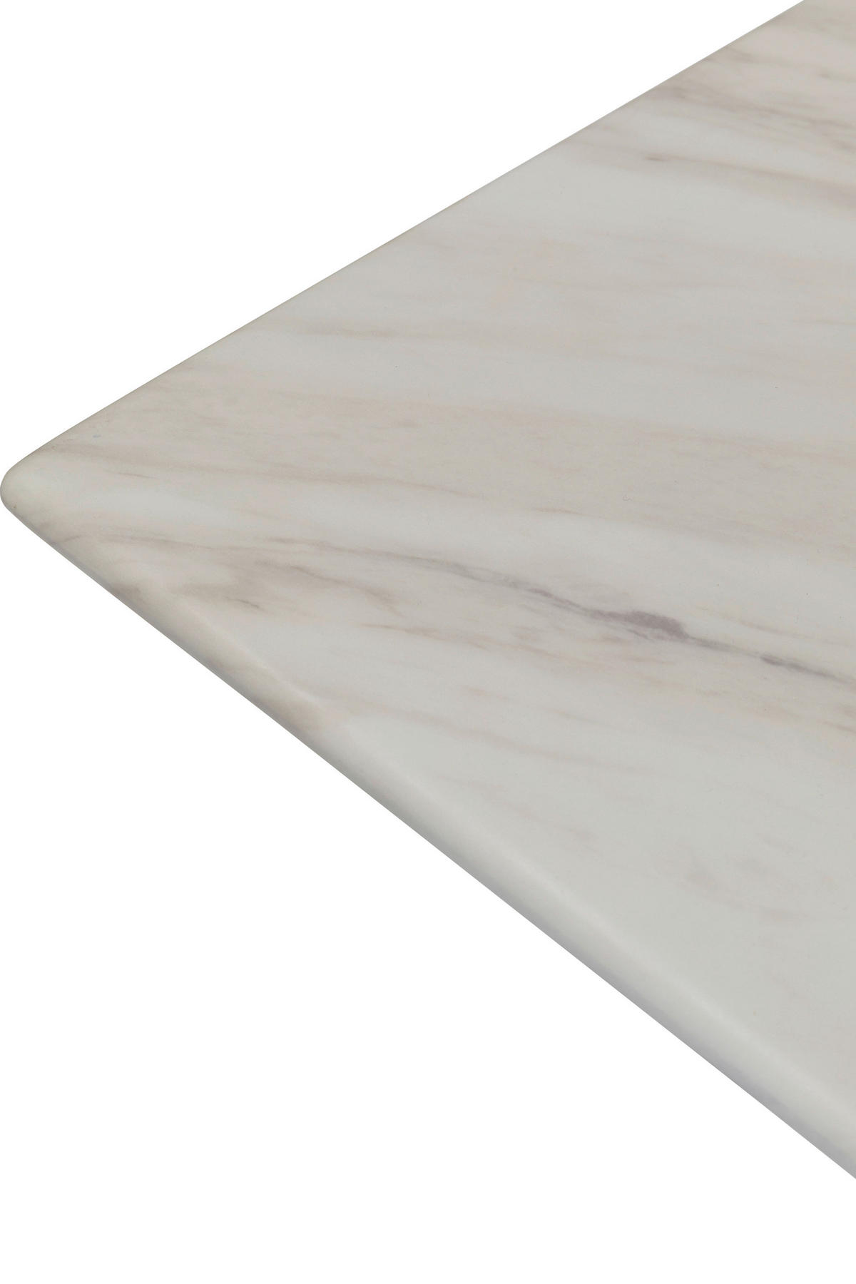 ESSTISCH Hellgrau, Grauweiß rechteckig   - Hellgrau/Grauweiß, Design, Holz/Stein (200/100/75cm) - Kare-Design