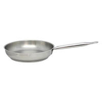 PÁNEV NA SMAŽENÍ,  24 cm  - barvy stříbra, Basics, kov (24cm) - ELO