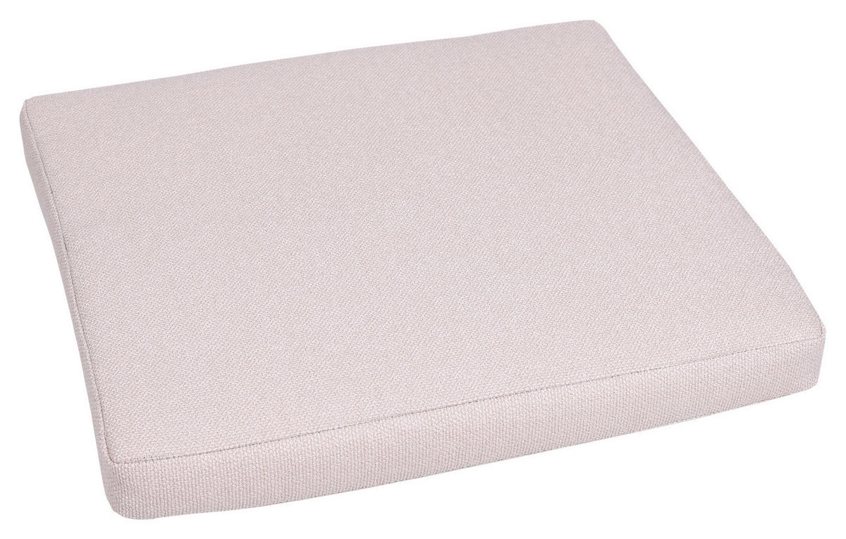 GARTENHOCKERAUFLAGE  - Naturfarben, Design, Textil (50/7/50cm)