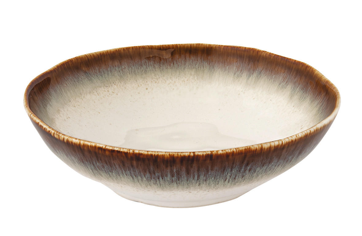TÁNYÉR 19 cm - barna, Basics, kerámia (19cm) - Easy Life