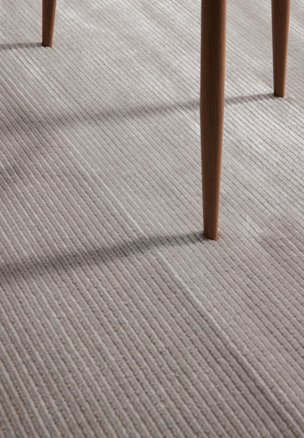 TEPPICH 120/170 cm Perles Creme, Grau  - Creme/Grau, Basics, Kunststoff (120/170cm) - Elle Decoration