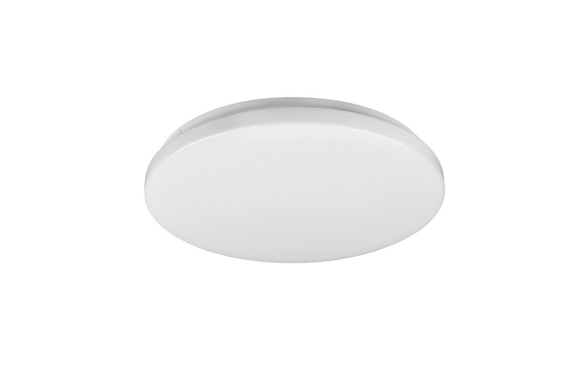 LED SVJETILJKA STROPNA  - bijela, Lifestyle, plastika (38/5cm)