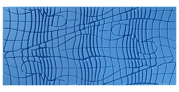 KALTSCHAUMMATRATZE 90/200 cm Höhe ca. 18 cm  - Weiß, Basics, Textil (90/200cm) - Dieter Knoll