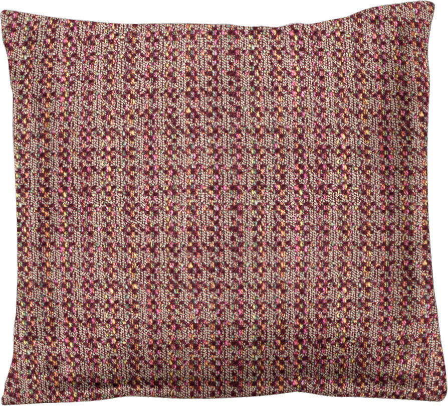 ZIERKISSEN  60/60 cm   - Dunkelrot, MODERN, Textil (60/60cm) - Carryhome