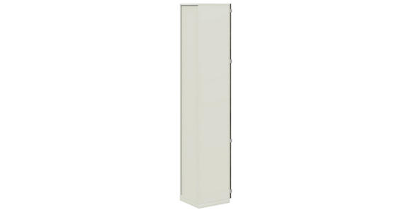 AKTENSCHRANK Anthrazit, Weiß  - Anthrazit/Weiß, KONVENTIONELL, Holzwerkstoff (40/220,5/41,9cm) - Moderano