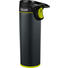ISOLIERFLASCHE 0,5 L - Schwarz, Design, Metall (,5l) ISOLIERFLASCHE 0,5 L - Schwarz, Design, Metall (,5l)
