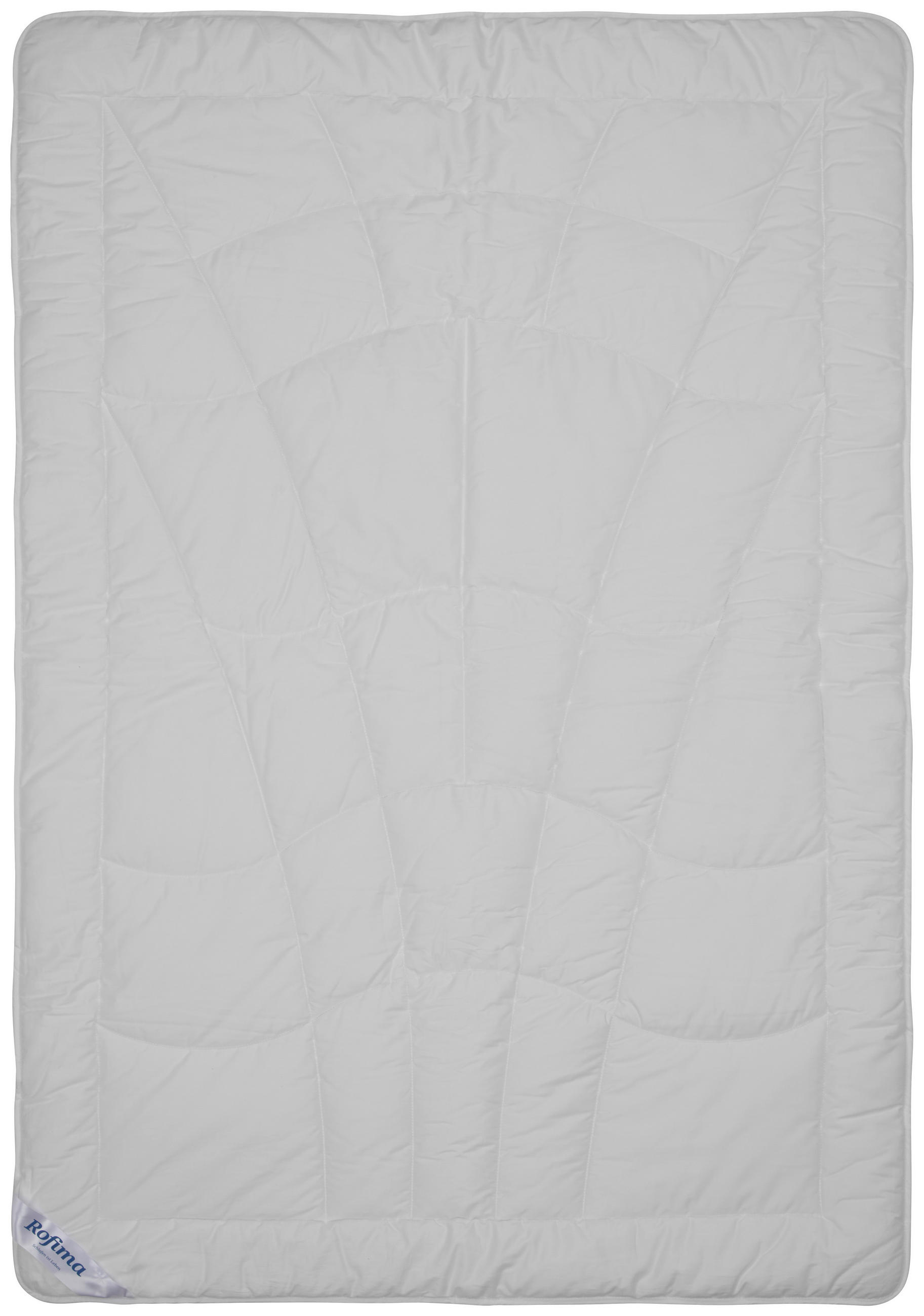 GANZJAHRESDECKE 140/200 cm Bambus Balance  - Weiß, Basics, Naturmaterialien/Textil (140/200cm) - Rofima