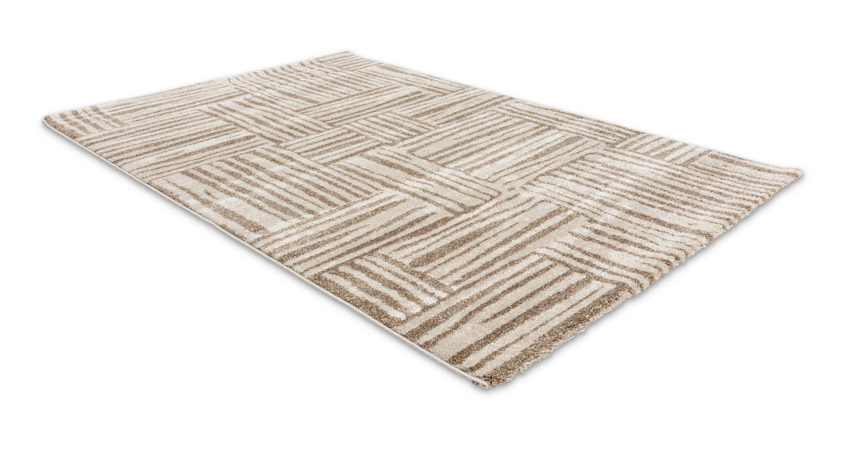 WEBTEPPICH 80/150 cm Samoa Creme  - Creme, Design, Textil (80/150cm) - Novel