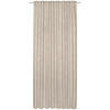 GARDINLÄNGD ej transparent  - taupe, Basics, textil (135/245cm) - Esposa