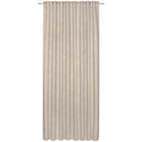 GARDINLÄNGD ej transparent  - taupe, Basics, textil (135/245cm) - Esposa